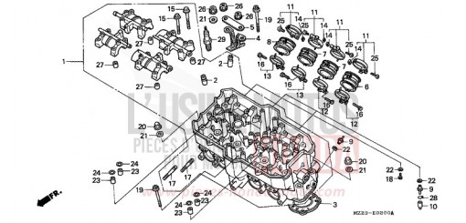 CULASSE CBR1000FP de 1993